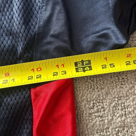 Vintage 90s Drew Bledsoe Navy Reebok Jersey Football Mens L Patriots Bills NWOT - Picture 13 of 15